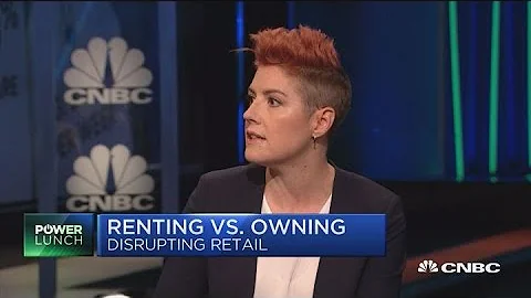 Meet the CEO changing retail with clothing rental