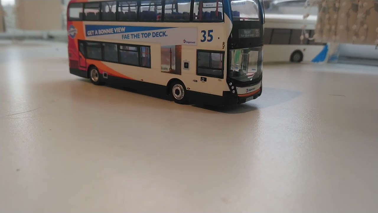 model Elgin bus station