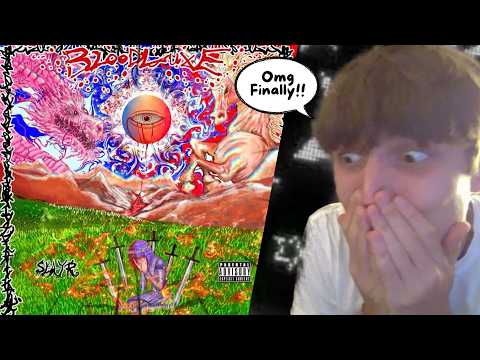 splatman reacts to | slayr - BLOODLUXE |