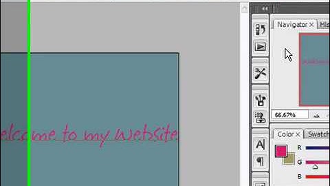 Create Circular Text on a Path in Photoshop CS3