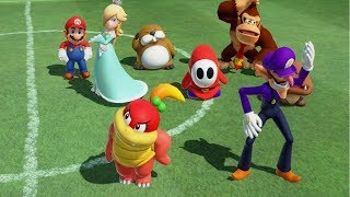 Super Mario Party - All 2-vs-2 Minigames 4 Players (Master Difficulty)