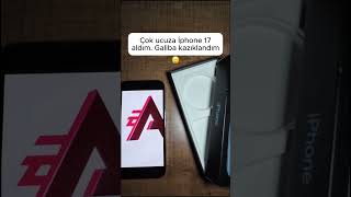 Ucuza İphone 17 Aldim