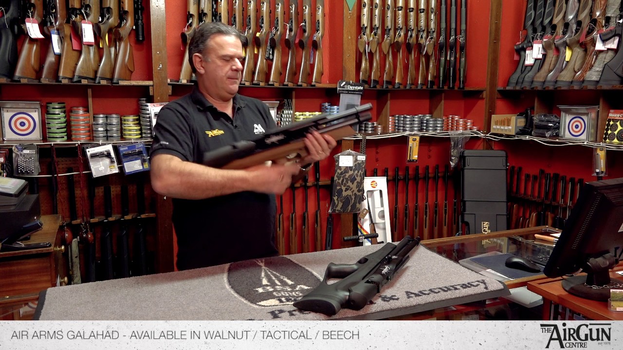 Air Arms Galahad Air Rifle Review YouTube
