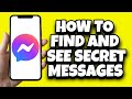 How To View Secret Conversations On Facebook Messenger (New Updates)