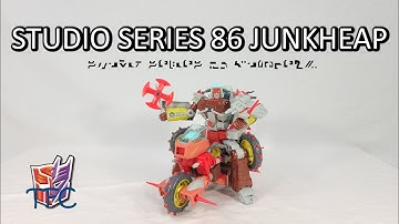 Transformers Review: Studio Series 86 Junkheap