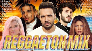 MIX REGGAETON 2024 - LO MÁS NUEVO 2024 - Shakira, Rauw Alejandro, Bad Bunny, Karol G, Maluma