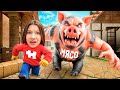 НИКОГДА НЕ ЗЛИ Дикую СВИНЬЮ / Вики Шоу Плей