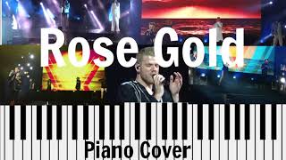 Rose Gold Piano Cover