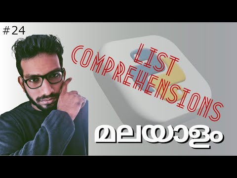 Python list comprehensions