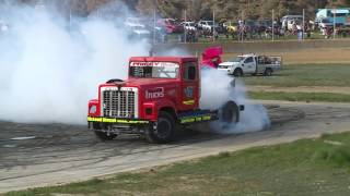 Southland Tyre Centre 2016 Burnout Competition - Riverside Speedway