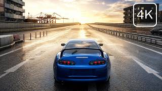 TOKYO CITY CRUISE: Toyota Supra MK4 Drifting | Forza 6 (HUD-Off Cinematic)