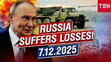 War news December 7: Massive STRIKES Hit Russia! UKRAINE REPEL 21 ATTACKS in POKROVSK!