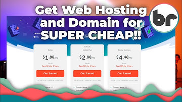 How To Setup Website Hosting and Domain For Wordpress - So Cheap!!
