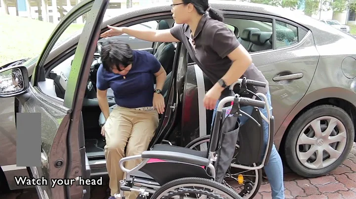 Car Transfers: Minimal-Moderate Assist