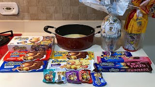 Fiz Um Mega Brigadeiro Com Todas As Tortuguitas Do Mercado