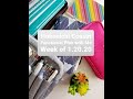 Hobonichi Cousin Functional Weekly Plan with Me | 1.20.20 | Architect Destiny