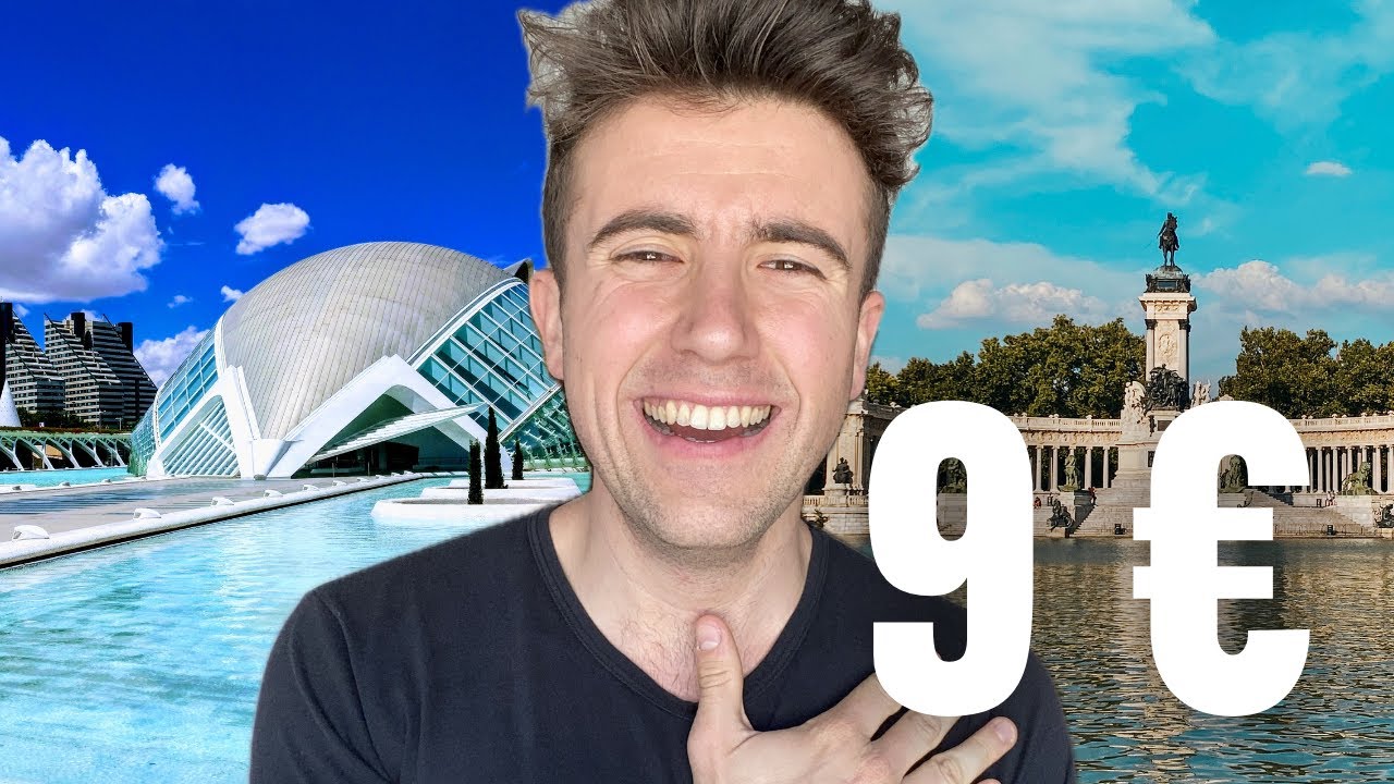 Cómo VIAJO de VALENCIA a MADRID por solo 9 EUROS (y TÚ también puedes)