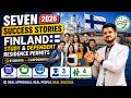 Finland Study Visa 2026 | 7 Success Stories, 100% Scholarship, Student + Dependent Visa Approved!