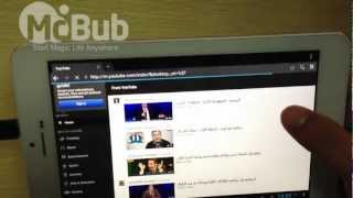 ICOO ICOU7GT 7 inch Android 4.1 Quad Core Tablet PC Demo Demonstration screenshot 2