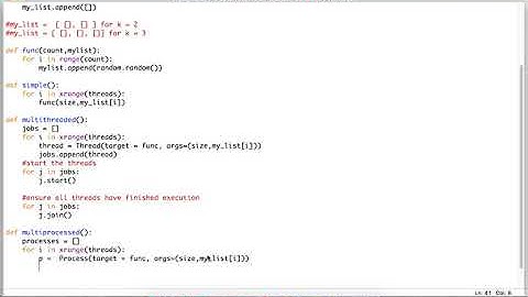 Benchmarking Parallel Programming - Multiprocessing