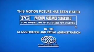 Blue Pg Rating Screen, Deluxe Digital Studios Logo And Macrovision Logo