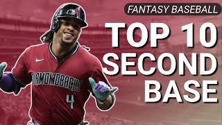 2026 Fantasy Baseball Rankings: Top 10 Second Basemen to Target in Drafts