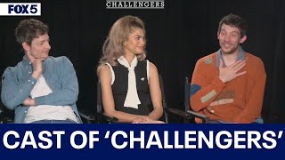 Zendaya says she prides herself on this one thing in 'Challengers'