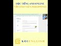 Tiếng anh 1 kèm 1 với GVNN #tienganhchonguoimatgoc #tienganhchotre #tienganhtreem #hoctienganh