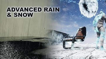 Advanced Rain and Snow System