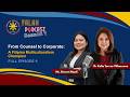 FALAW PODCAST | EPISODE 9: From Counsel to Corporate: A Filipina Multiculturalism Champion