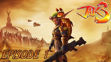 Jak 3 Walkthrough Episode 1 (PS5)(4K)