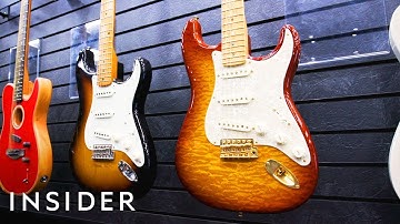 How Fender Guitars Are Made  | The Making Of