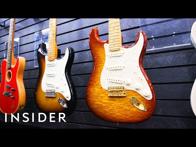 How Fender Guitars Are Made  | The Making Of class=