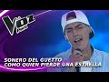 Sonero del Guetto - Como quien pierde una estrella |Audiciones a ciegas| Temporada 2022| La Voz Perú