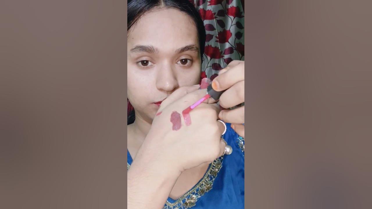 Best Affordable Lipstick From Meesho ️ to apply lipstick 💄 shorts 