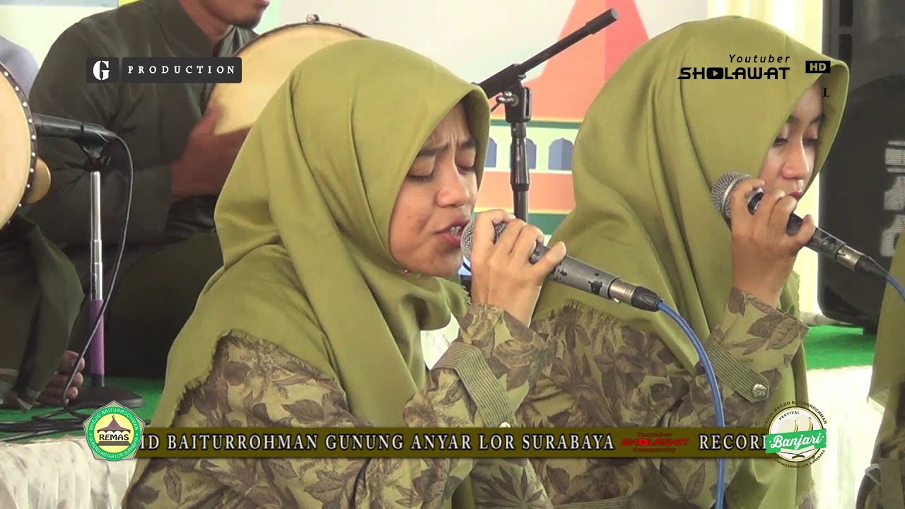 AS SALWA ( TERBAIK 1 ) - FESBAN BAITURROHMAN SURABAYA 2017