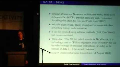 Hacktivity 2010  We Have Linux Servers So Are We Secured !