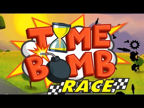 Time Bomb Race - FIRST PLAY (ПЕРВЫЙ ВЗГЛЯД/ОБЗОР) (iOS Gameplay)