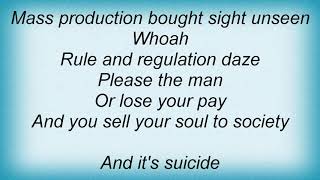 Suzi Quatro - Suicide Lyrics