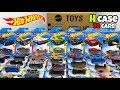 Unboxing Hot Wheels 2019 H Case 72 Car Assortment!