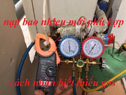 cách nhận biết máy điều hòa thiếu gas | hướng dẫn khắc phục điều hòa chảy nước, kém lạnh không mát mới nhất 2023