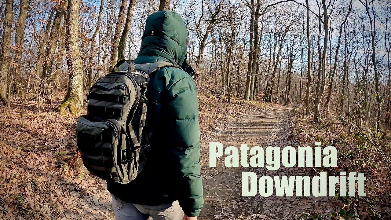 Patagonia Downdrift jacket 