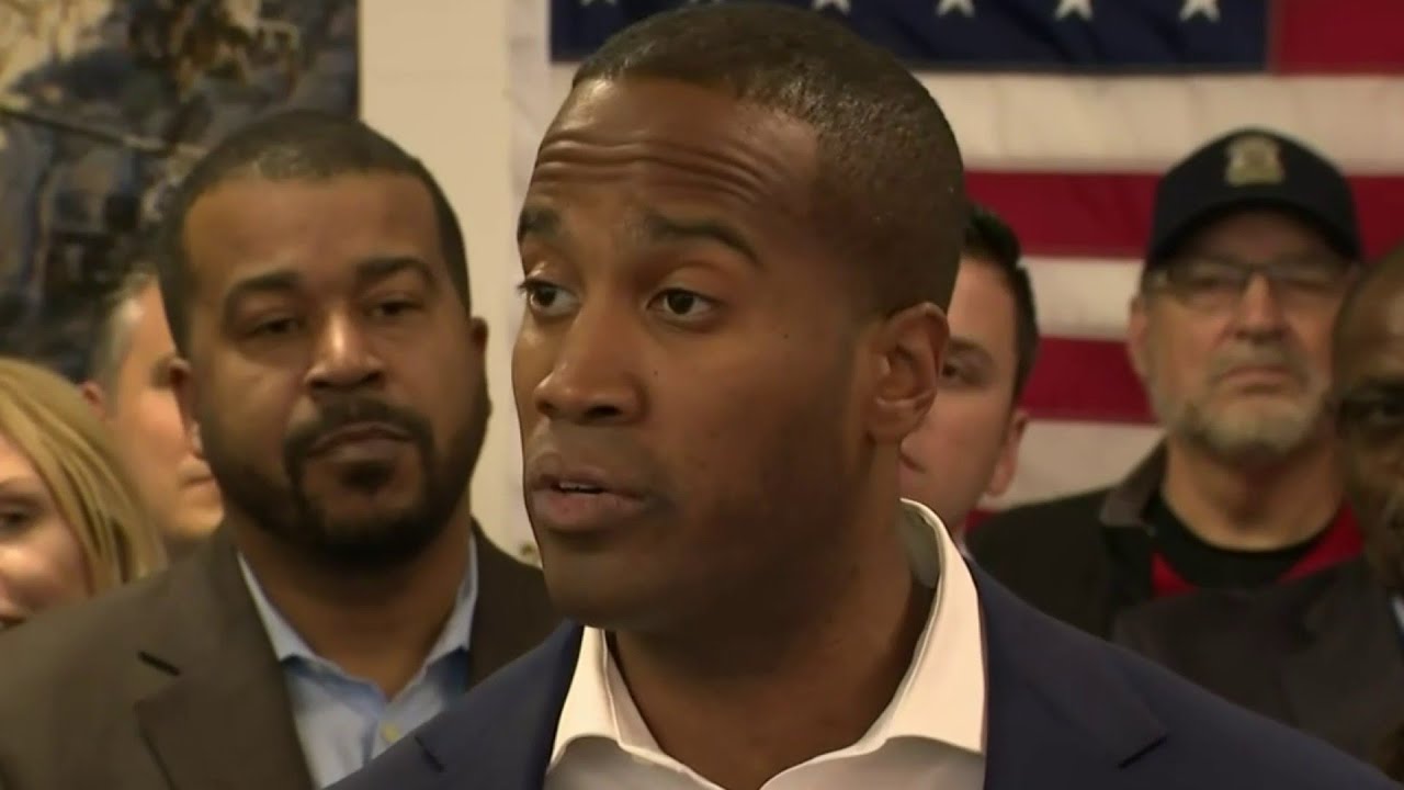 Michigan Senate Candidate John James Admits Terrible Error After Swastika Shown In Ad Youtube