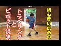 初心者にトラベリングとピボットを教える【初心者指導】