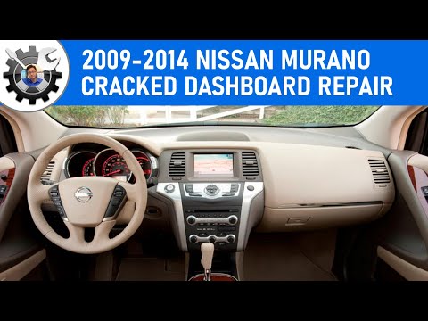 Murano Cracked Dashboard Repair