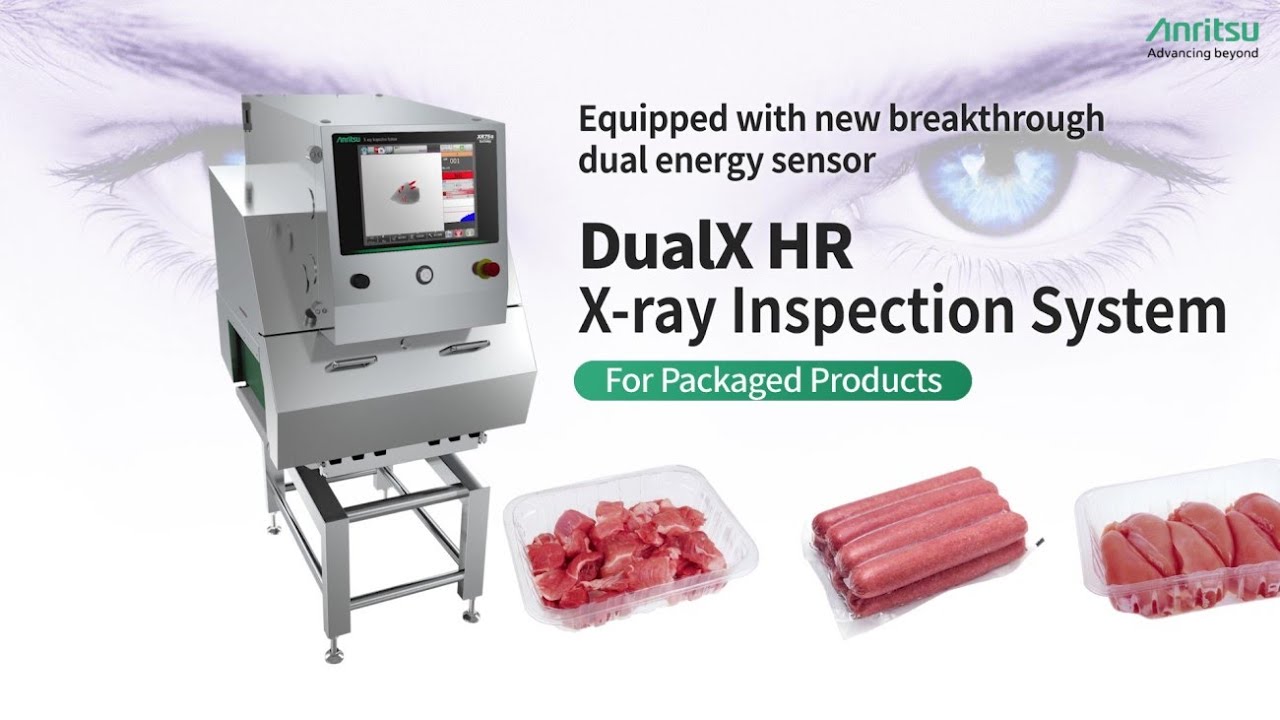 DualX HR X-ray Inspection System