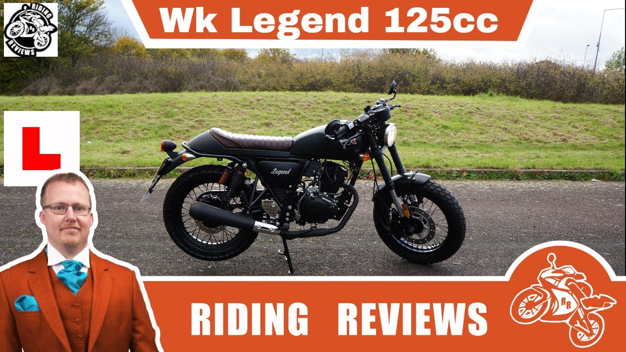 Wk Bikes Cafe Racer 125 | Reviewmotors.co