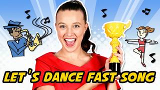 Phonics Song | Let's Dance Fast | Consonant Blend ST