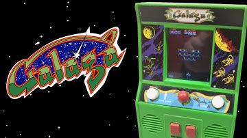 Galaga Mini Arcade Review: Nostalgic Fun in a Compact Package!