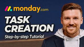 How to Automate Task Creation in Monday.com | Step-By-Step Tutorial
